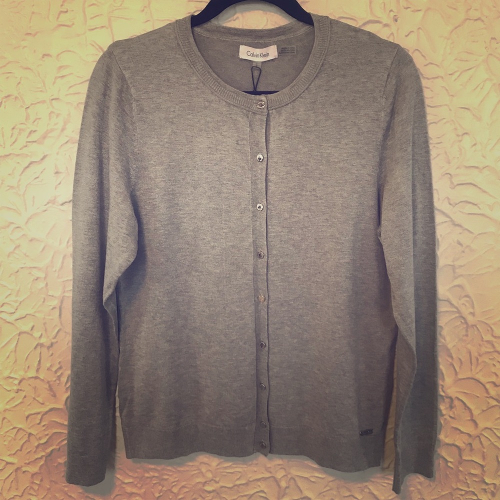 New Calvin Klein Cardigan